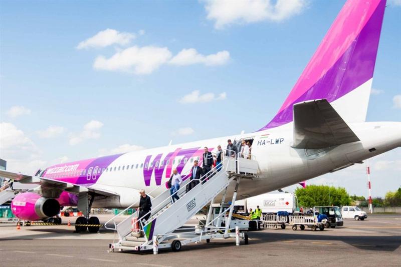 Se mărește baza de avioane low-cost de la Cluj