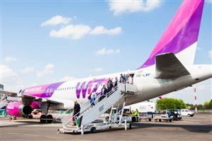 Se mărește baza de avioane low-cost de la Cluj