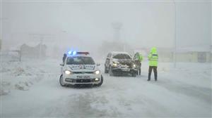 Situaţia actualizată a drumurilor: oate drumurile au fost deblocate, cu excepția A4 și tronsonului Călărași - Lehliu Gară, de pe DN3