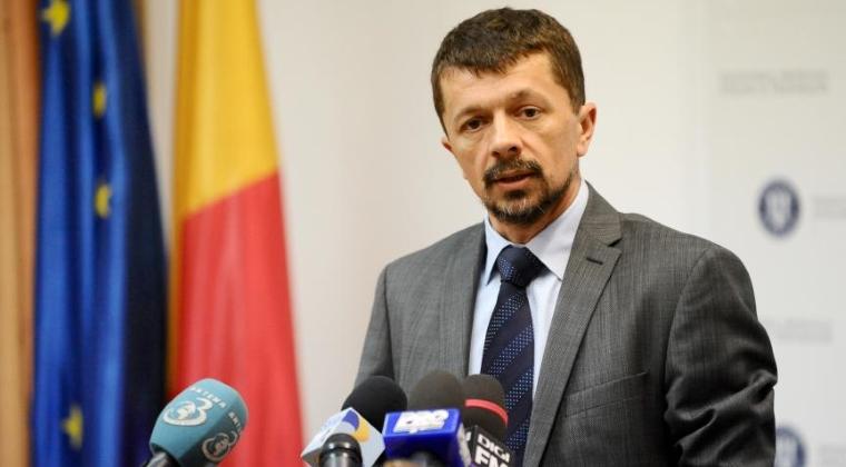 Dragoş Doroş a demisionat de la conducerea ANAF şi se reîntoarce în mediul privat