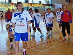 O altă echipă de handbal s-a retras din campionat. Urma să joace cu 