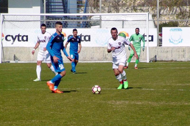 CFR Cluj a învins Arka Gdynia în al patrulea amical din Cipru