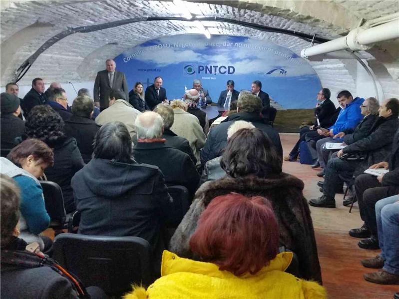 Alegeri în subteran la PNȚCD Cluj. A ieșit Ramon Moldoveanu FOTO