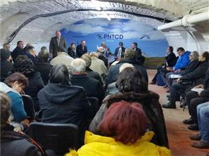 Alegeri în subteran la PNȚCD Cluj. A ieșit Ramon Moldoveanu FOTO