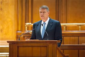 LIVE Klaus Iohannis se adresează Parlamentului