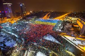 Presa internaţională, despre protestele de duminică: Guvernul a 