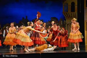 Don Quijote revine pe scena Operei Naţionale din Cluj