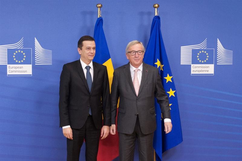 Preşedintele Comisiei Europene a salutat abrogarea OUG 13, cea care a generat protestele de stradă