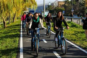 Cluj Bike iese din hibernare. Va funcţiona în Floreşti şi Apahida