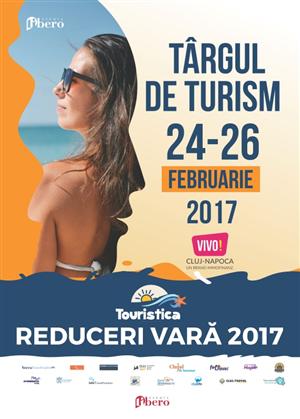 Târgul de Turism Touristica la VIVO! Cluj-Napoca (P)