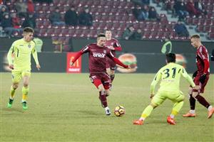 CFR trage din greu pentru a-și asigura locul de play-off. Deac: 