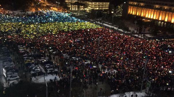 Un singur ARESTAT după violenţele de la protestele din Piaţa Victoriei
