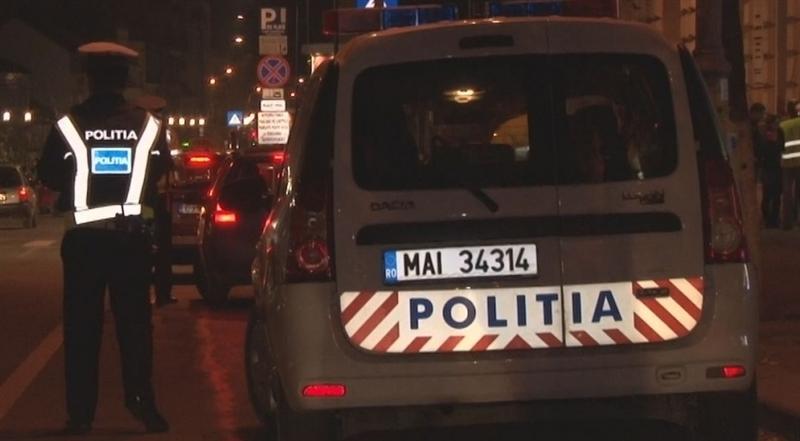 Accident în centrul Clujului. Patru persoane rănite și șapte mașini distruse