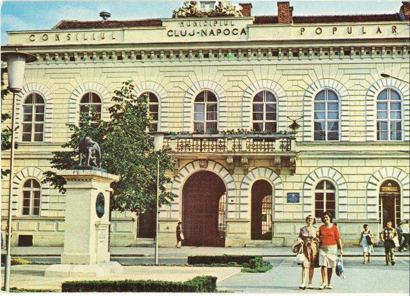 Cartiere şi uzine. La pas prin Clujul din ’73 FOTO/VIDEO