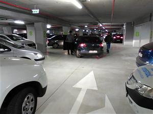 Locurile de parcare disponibile în Cluj, direct pe telefon