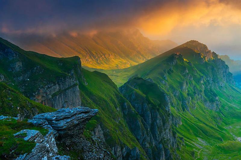 O fi Franţa, Scoţia, Elveţia, Austria, Grecia? Nu, e România GALERIE FOTO