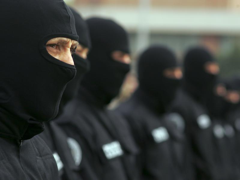 Singura femeie printre mascaţii din trupa de elită a SAS Cluj