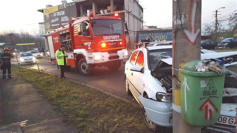 Ce măsură a luat Comisia de Circulaţie pentru cea mai periculoasă stradă din Cluj