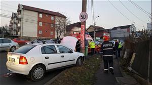 Atenţie, şoferi! Se lucrează pe cea mai periculoasă stradă din Cluj FOTO