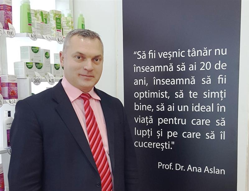 Farmec deţine una dintre cele mai complexe reţele de distribuţie din ţară