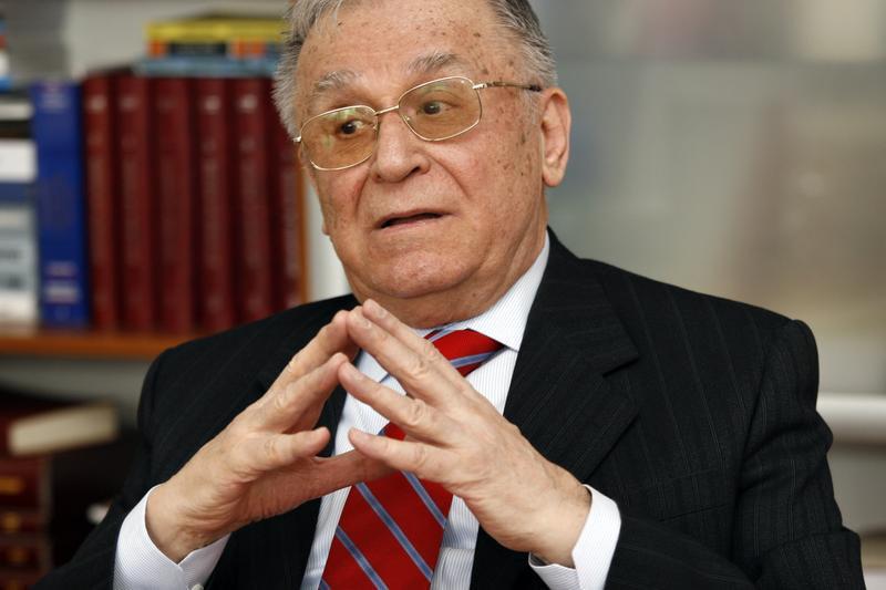 Ion Iliescu, audiat la Parchetul General în dosarul Revoluţiei