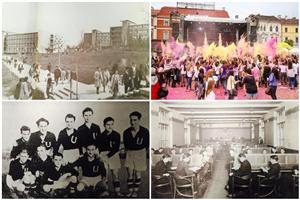 Incursiune în istoria celei mai vechi universităţi din Cluj FOTO