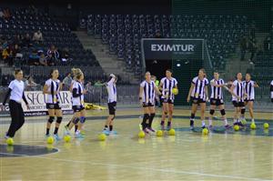 Handbal feminin: ”U” Cluj joacă în deplasare cu HC Zalău