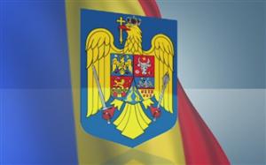 Drapelul cu noua stemă a României, înmânat polițiștilor clujeni