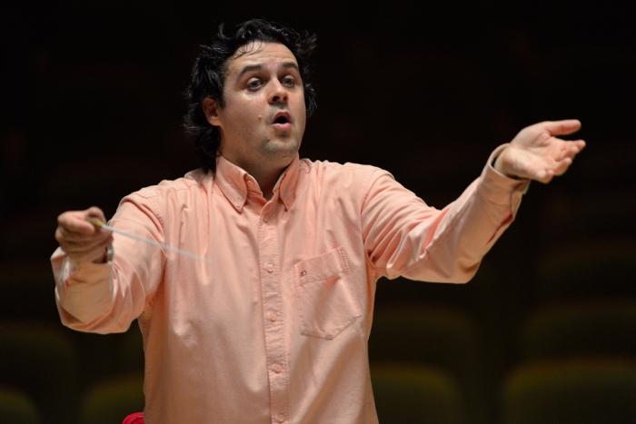Concert simfonic sub bagheta dirijorului Cristian Oroşanu