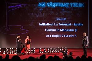 Iniţiativă de Cluj, premiată la Gala Premiilor Participării Publice din România