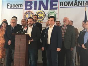 Naţionaliştii strâng rândurile. PRU, PRM şi PND vor constitui alianţa 
