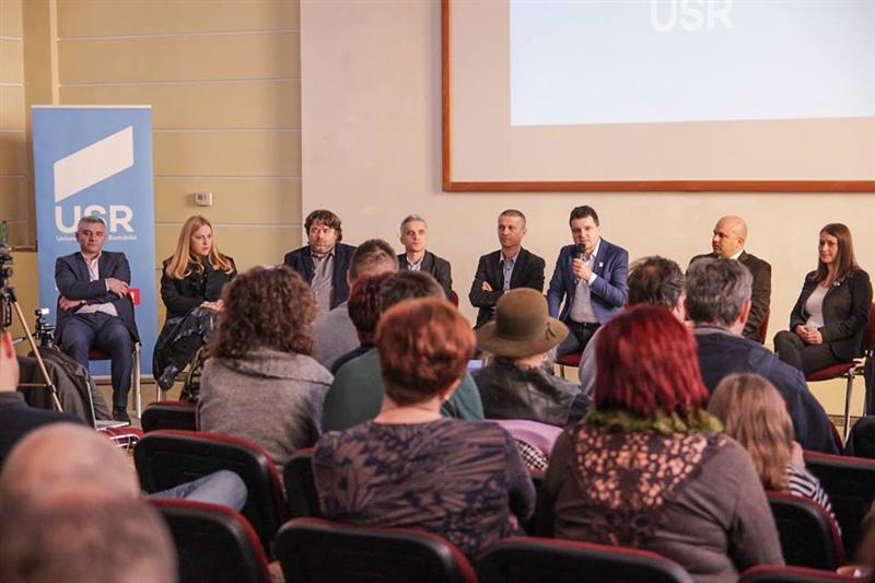 Un parlamentar de Cluj ar putea candida la preşedinţia USR. 
