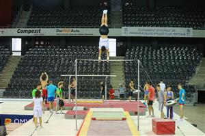 Au început pregătirile pentru Europenele de Gimnastică de la Cluj. Aparate de 700.000 euro