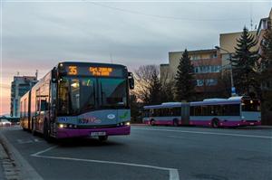 De Înviere, autobuzele din Cluj circulă după un program prelungit