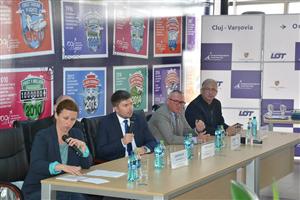 Se înmulţesc zborurile internaţionale pe aeroportul clujean