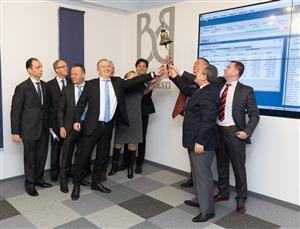 Banca Transilvania, promovată la New York