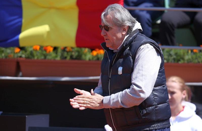 Năstase, sancţionat şi anchetat de Federaţia Internaţională de Tenis după ieşirile verbale de la Fed Cup