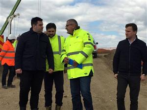 Când vom circula pe autostradă între Turda şi Aiud