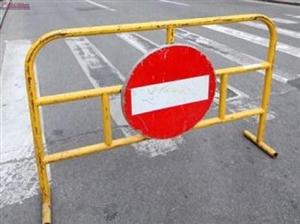 Restricții de circulație la Cluj, duminică și marți. Zonele afectate