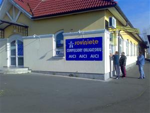 Compania de Infrastructură Rutieră şi-a făcut site de roviniete