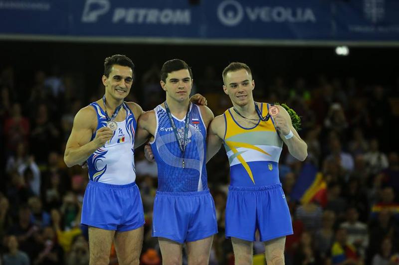TOP 10 momente la Campionatele de gimnastică de la Cluj FOTO/VIDEO
