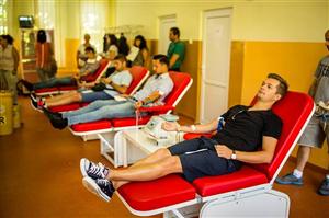 Registru online al donatorilor activi de sânge din România. A fost lansat la Cluj