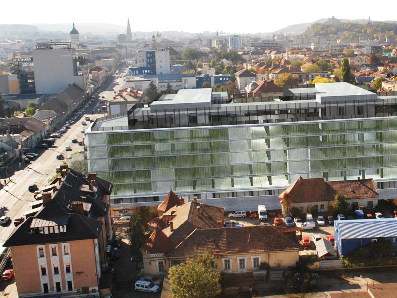 Livrări record, în 2017, pe piaţa de birouri din Cluj. Jumătate deja închiriate