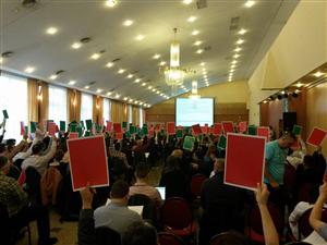 A început congresul USR de la Cluj. 