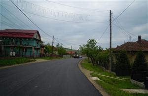 Lucrări de asfaltare pe DJ 109D Gherla – Nicula – Săcălaia – Sic