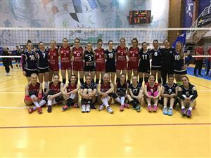 Volei feminin: ”U” Cluj a revenit pe prima scenă