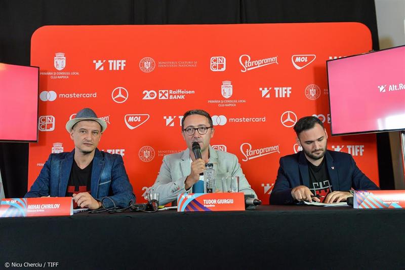Pariul TIFF. Clujul va deveni un important centru de producţie de film 
