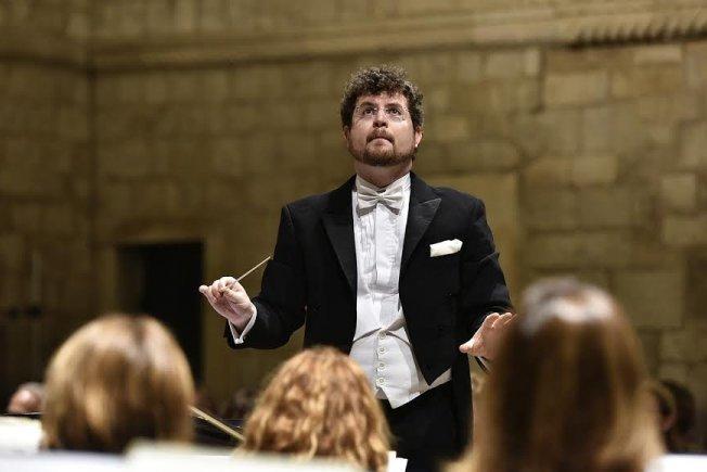Concert vocal-simfonic sub bagheta dirijorului Noam Zur