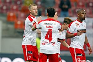 Dinamo a câştigat Cupa Ligii, primul trofeu după o pauză de cinci ani