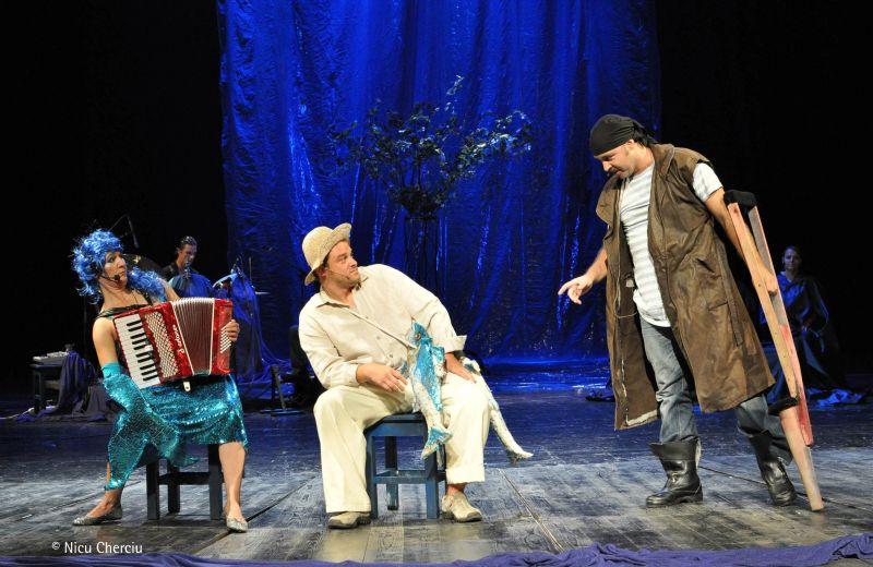 Teatru în aer liber de Zilele Clujului